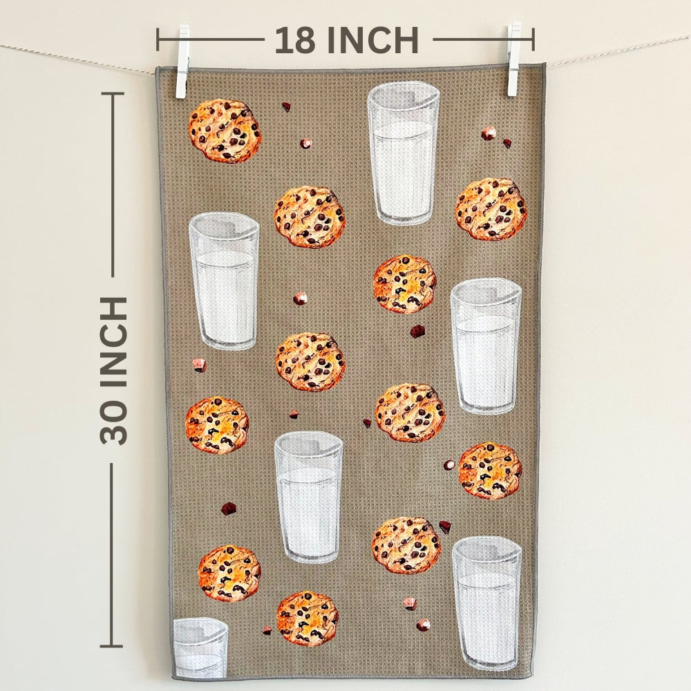 The Best Towel - Buzzee - Kitchen Tea Towel , dish towel & Hand towel - double sided towel
