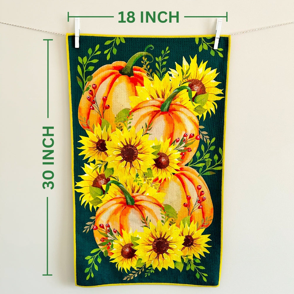 The Best Towel - Buzzee - Kitchen Tea Towel , dish towel & Hand towel - double sided towel