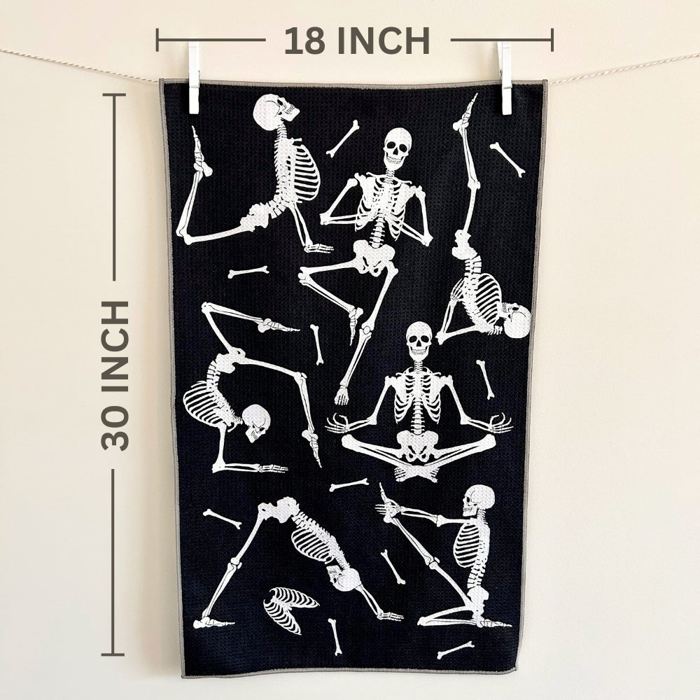 The Best Towel - Buzzee - Kitchen Tea Towel , dish towel & Hand towel - double sided towel