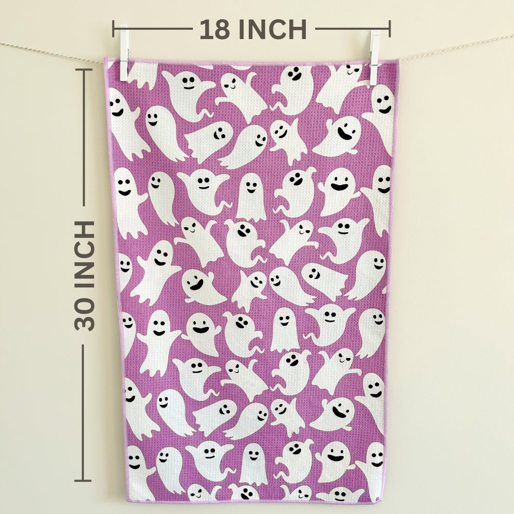 The Best Towel - Buzzee - Kitchen Tea Towel , dish towel & Hand towel - double sided towel