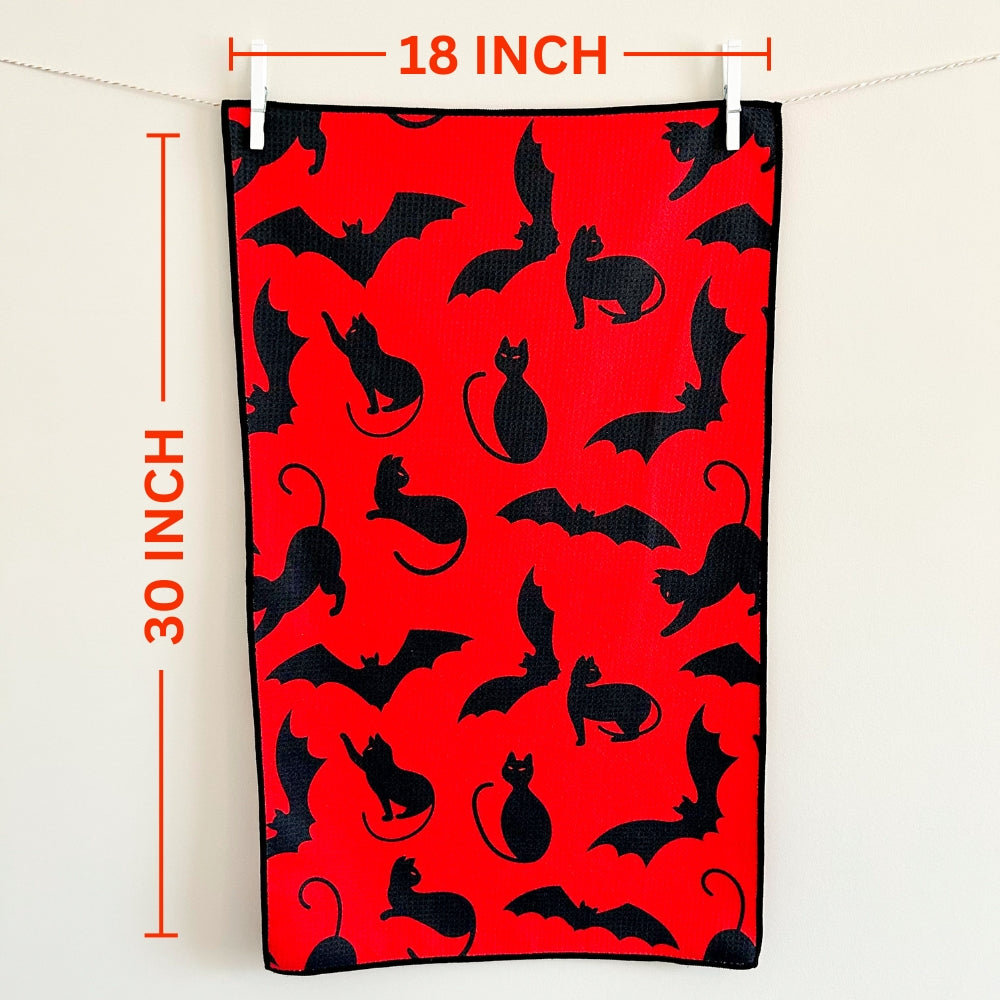 The Best Towel - Buzzee - Kitchen Tea Towel , dish towel & Hand towel - double sided towel
