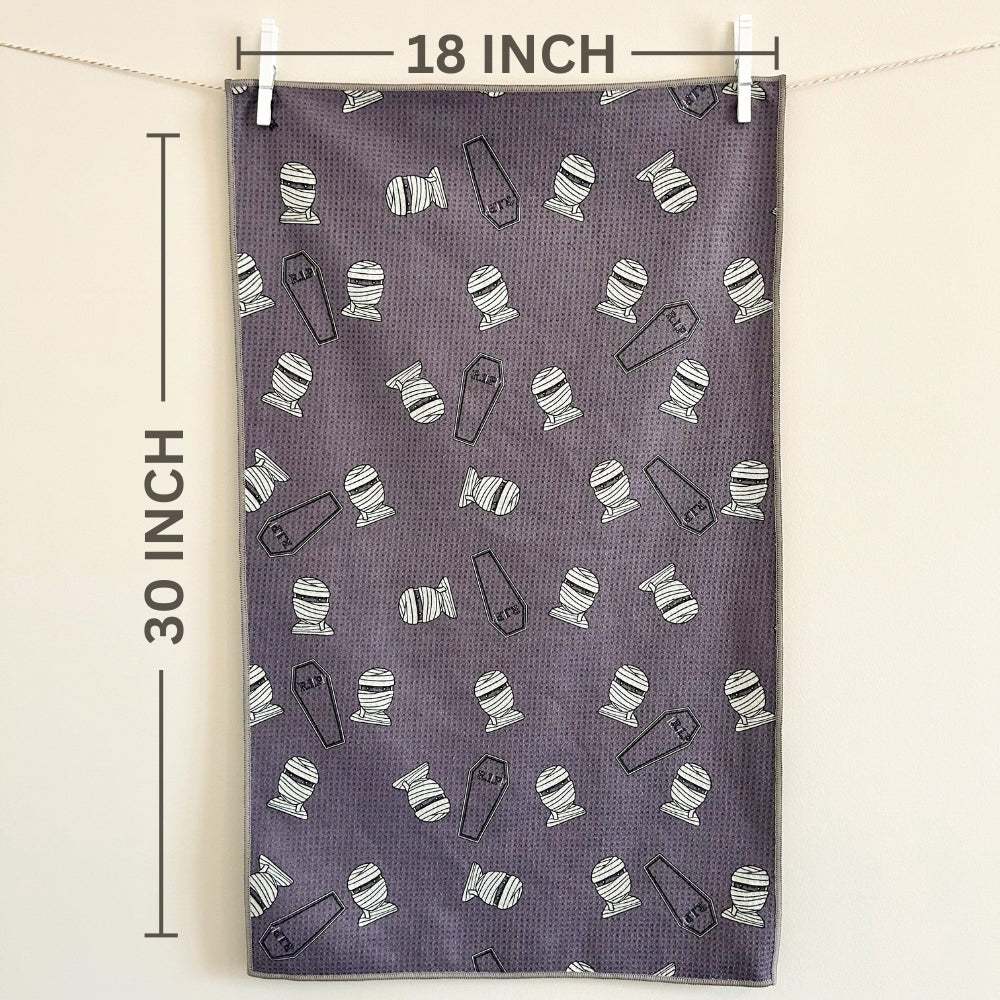 The Best Towel - Buzzee - Kitchen Tea Towel , dish towel & Hand towel - double sided towel