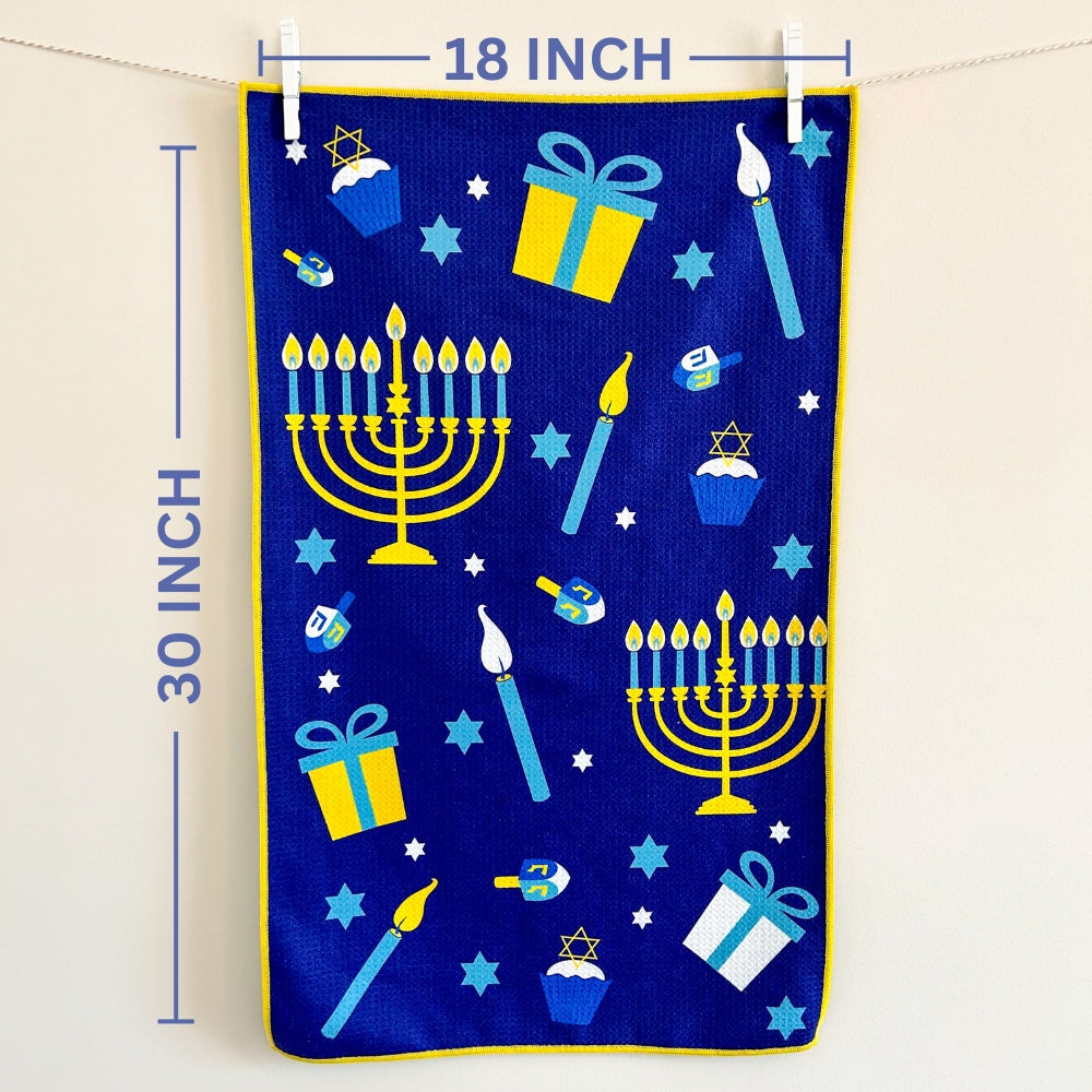 The Best Towel - Buzzee - Kitchen Tea Towel , dish towel & Hand towel - double sided towel