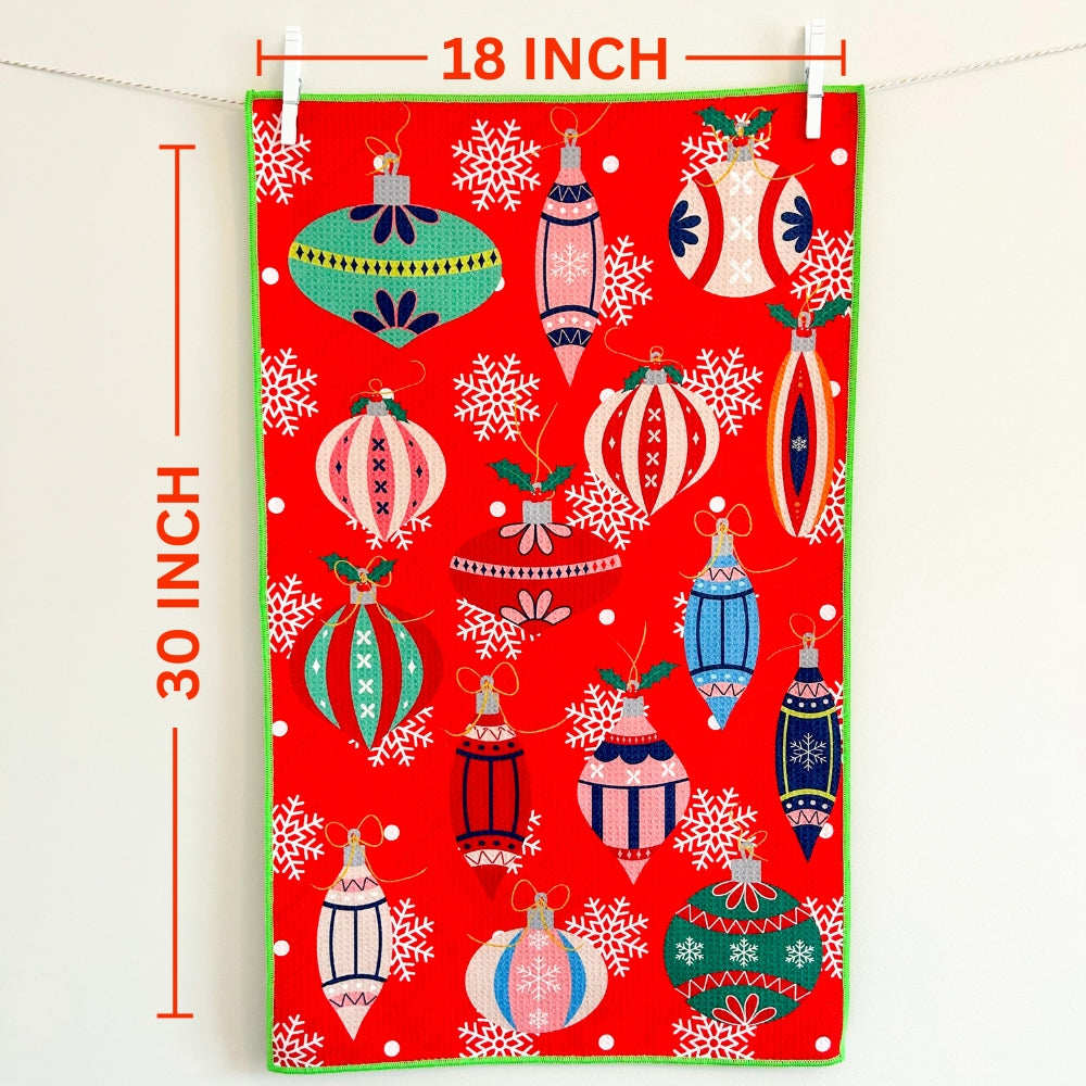 The Best Towel - Buzzee - Kitchen Tea Towel , dish towel & Hand towel - double sided towel