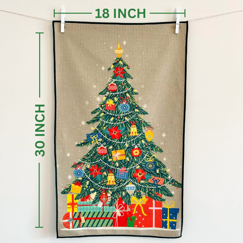 The Best Towel - Buzzee - Kitchen Tea Towel , dish towel & Hand towel - double sided towel