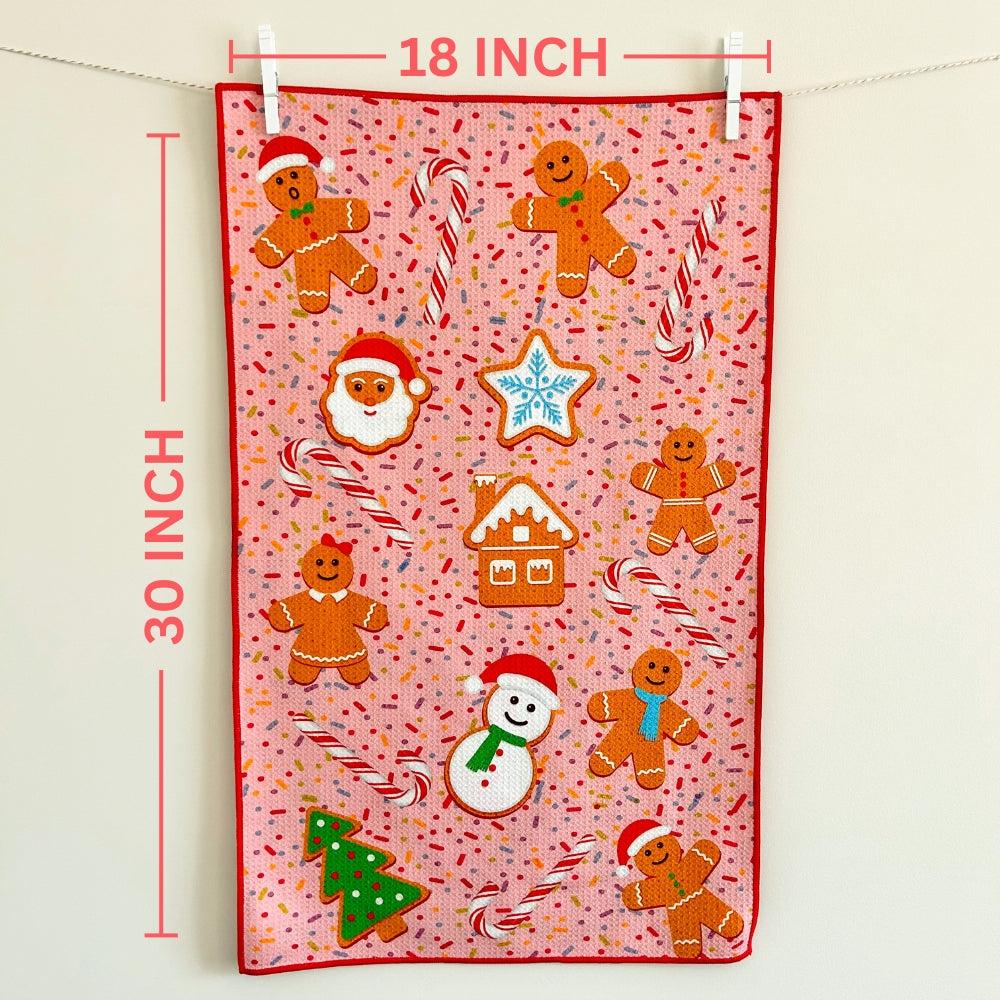 The Best Towel - Buzzee - Kitchen Tea Towel , dish towel & Hand towel - double sided towel