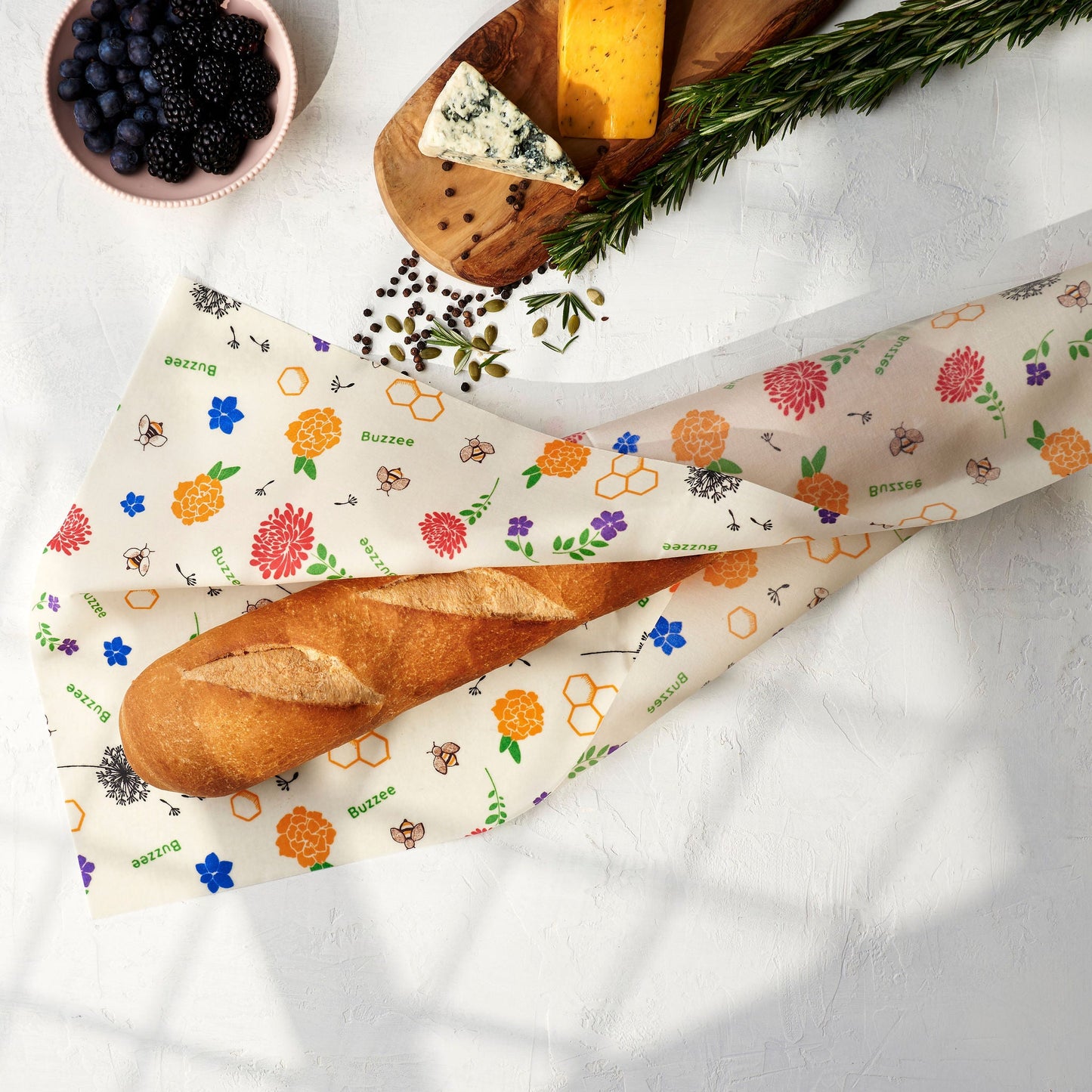 Bread Wrap with bread