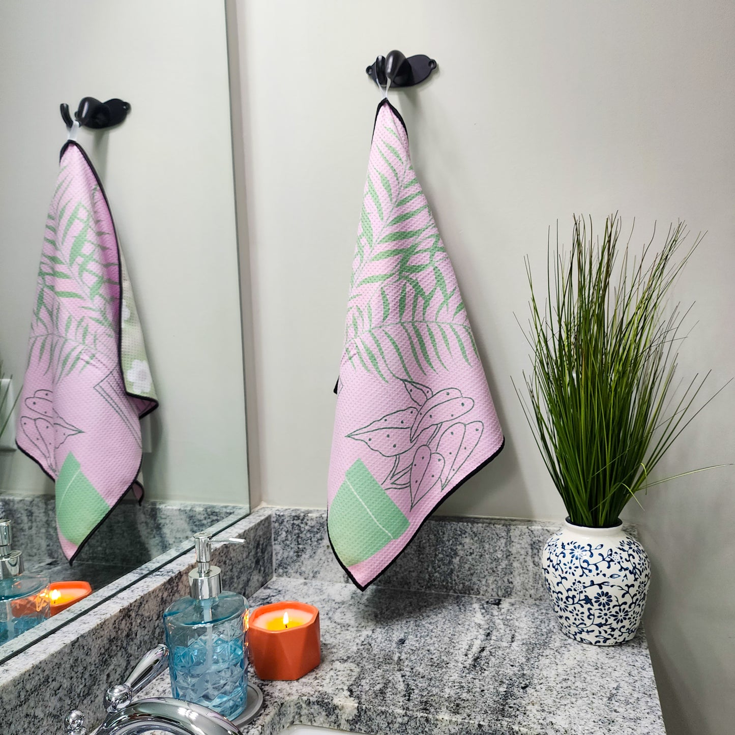 The Best Towel - Buzzee - Kitchen Tea Towel , dish towel & Hand towel - double sided towel