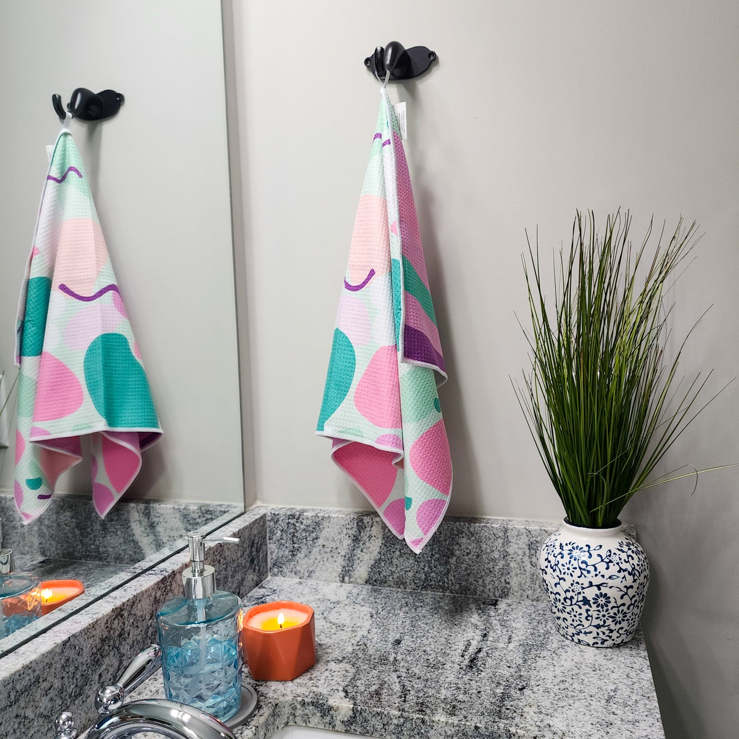 The Best Towel - Buzzee - Kitchen Tea Towel , dish towel & Hand towel - double sided towel