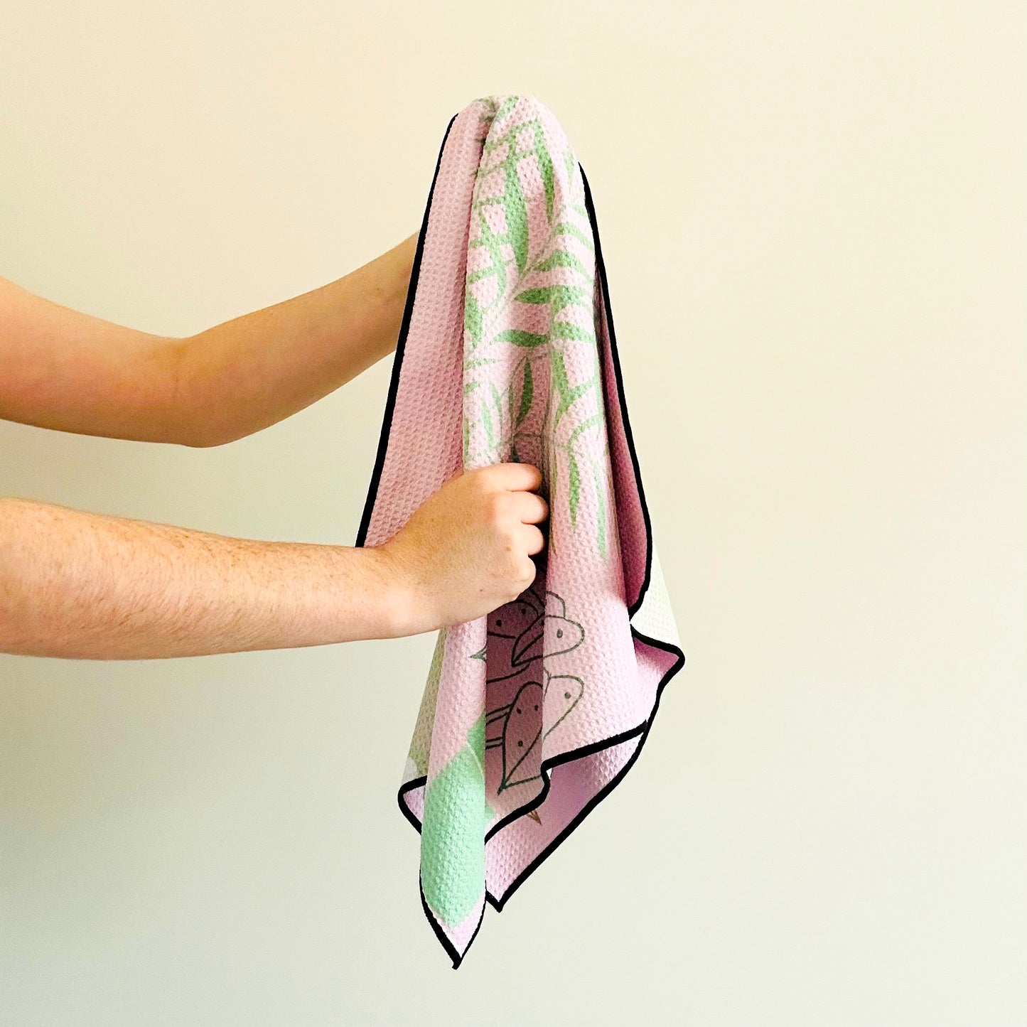 The Best Towel - Buzzee - Kitchen Tea Towel , dish towel & Hand towel - double sided towel