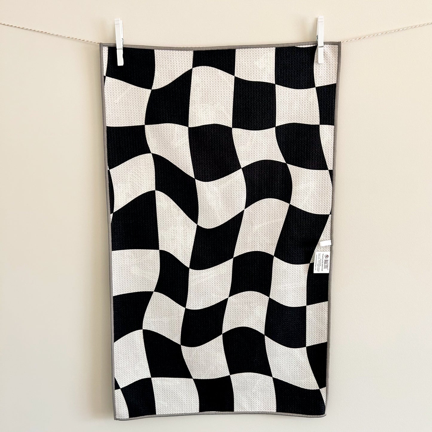 The Best Towel - Buzzee - Kitchen Tea Towel , dish towel & Hand towel - double sided towel