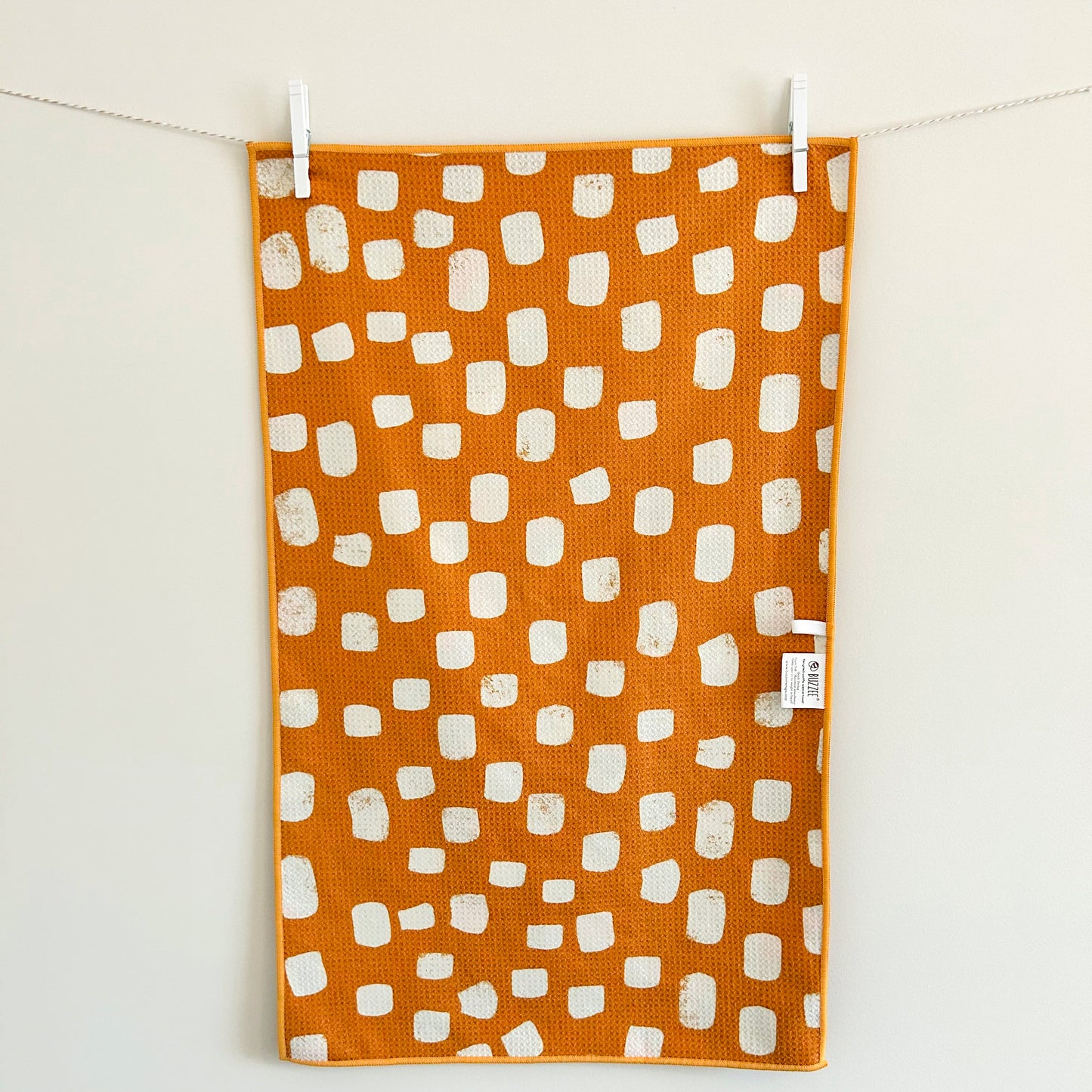 The Best Towel - Buzzee - Kitchen Tea Towel , dish towel & Hand towel - double sided towel