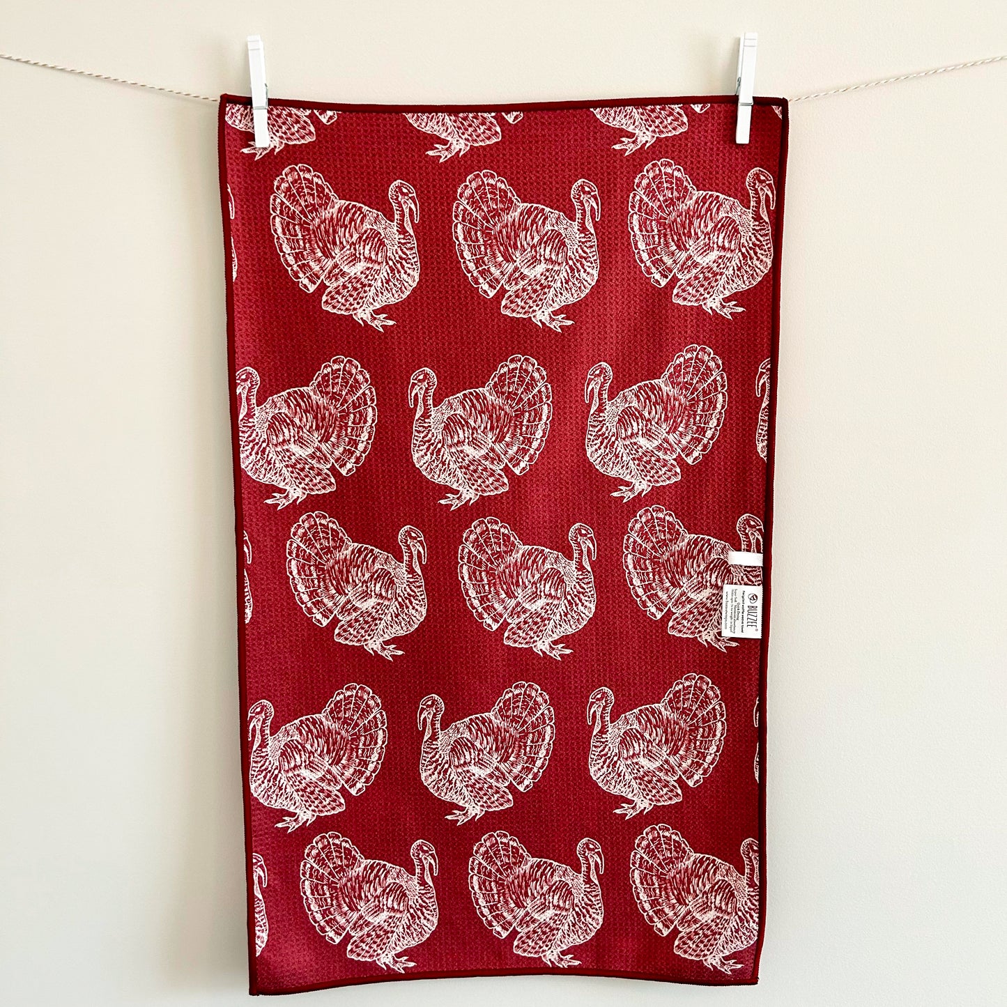 The Best Towel - Buzzee - Kitchen Tea Towel , dish towel & Hand towel - double sided towel
