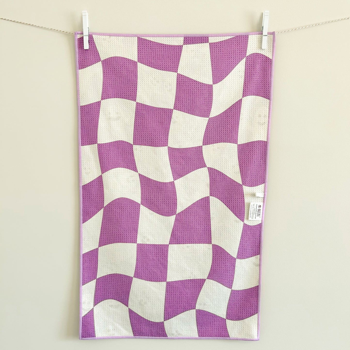 The Best Towel - Buzzee - Kitchen Tea Towel , dish towel & Hand towel - double sided towel