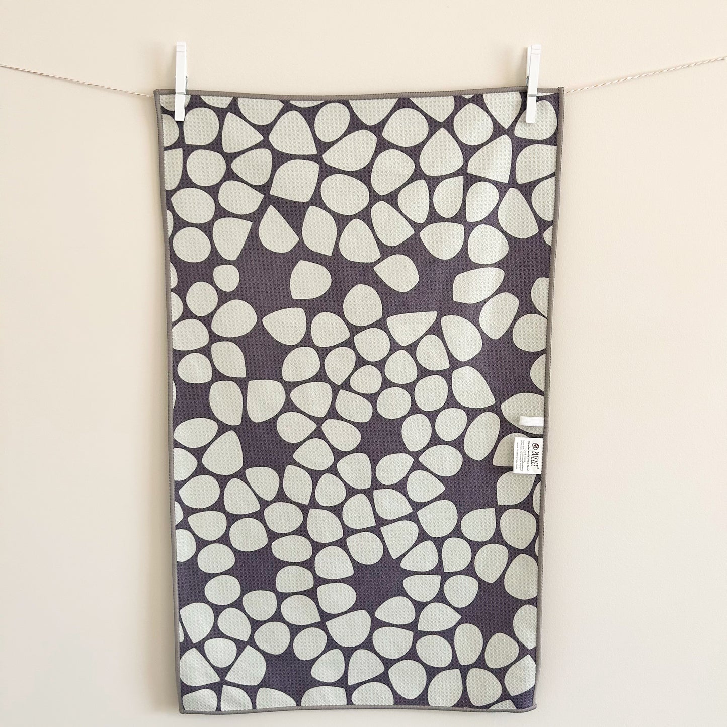 The Best Towel - Buzzee - Kitchen Tea Towel , dish towel & Hand towel - double sided towel