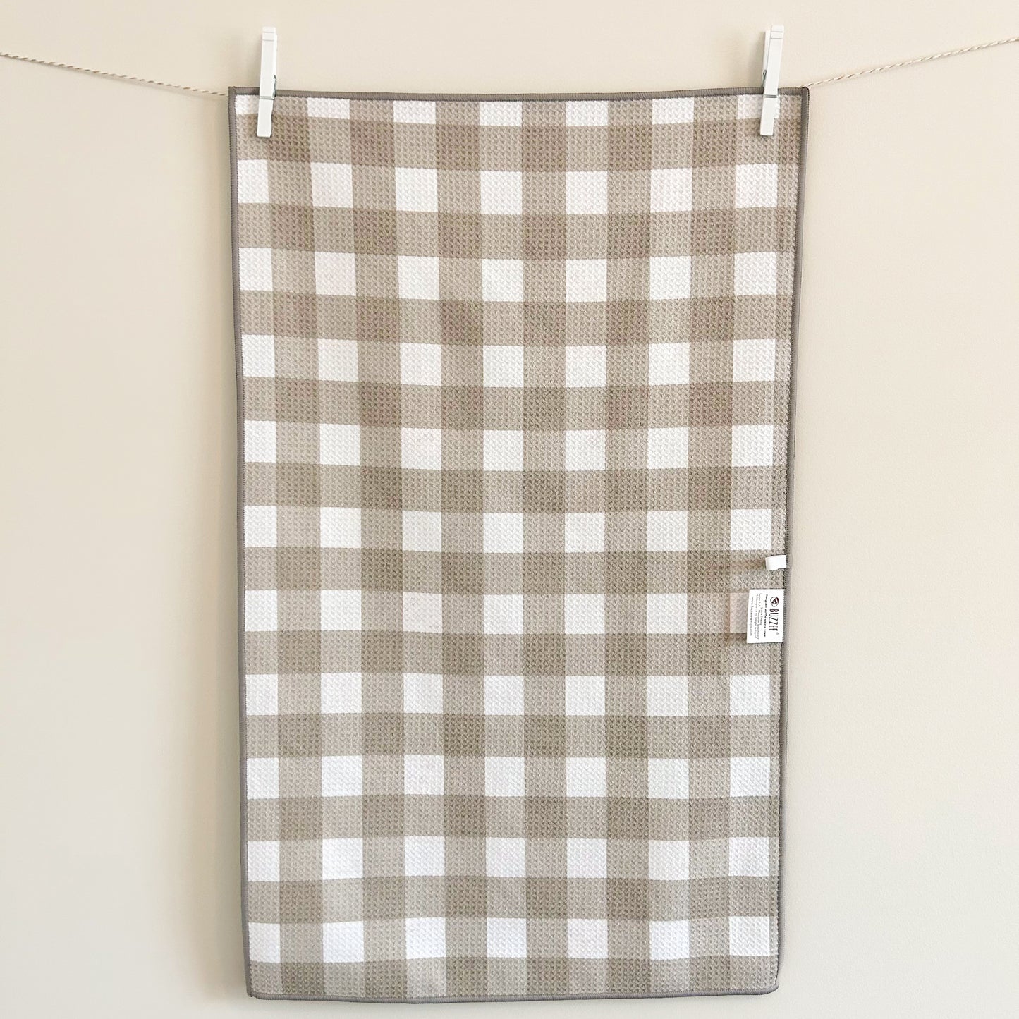The Best Towel - Buzzee - Kitchen Tea Towel , dish towel & Hand towel - double sided towel