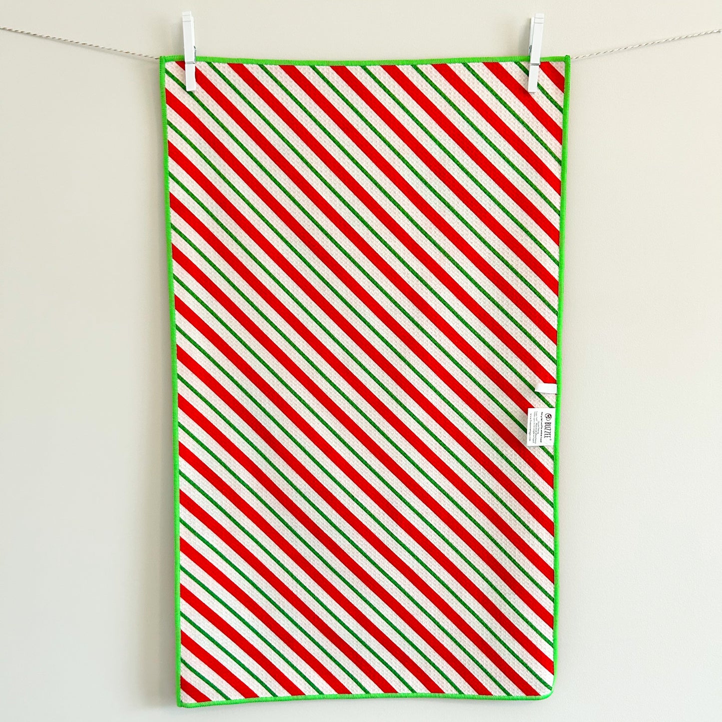 The Best Towel - Buzzee - Kitchen Tea Towel , dish towel & Hand towel - double sided towel