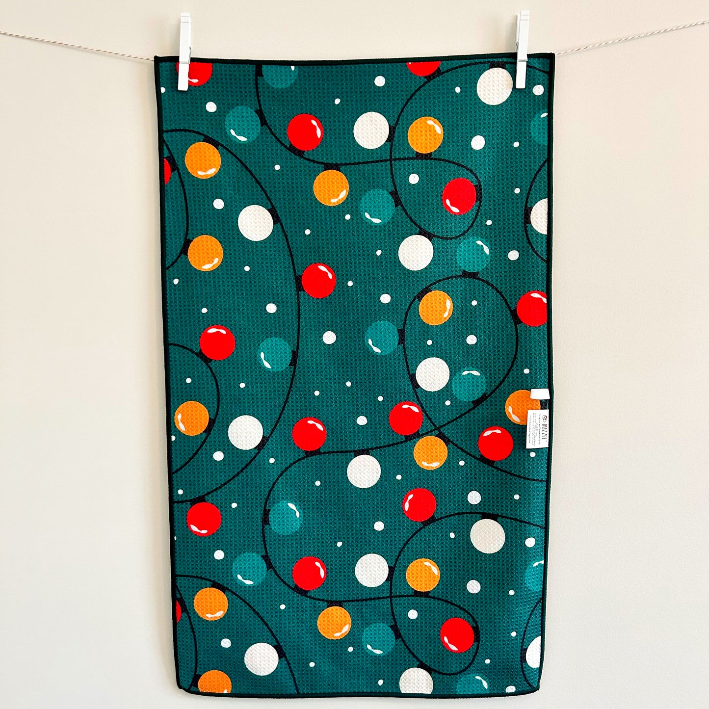 The Best Towel - Buzzee - Kitchen Tea Towel , dish towel & Hand towel - double sided towel