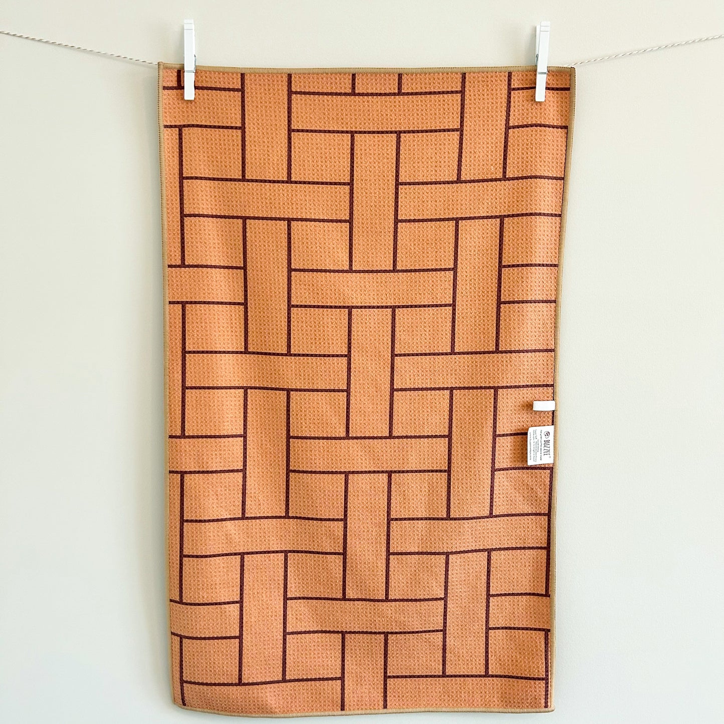 The Best Towel - Buzzee - Kitchen Tea Towel , dish towel & Hand towel - double sided towel