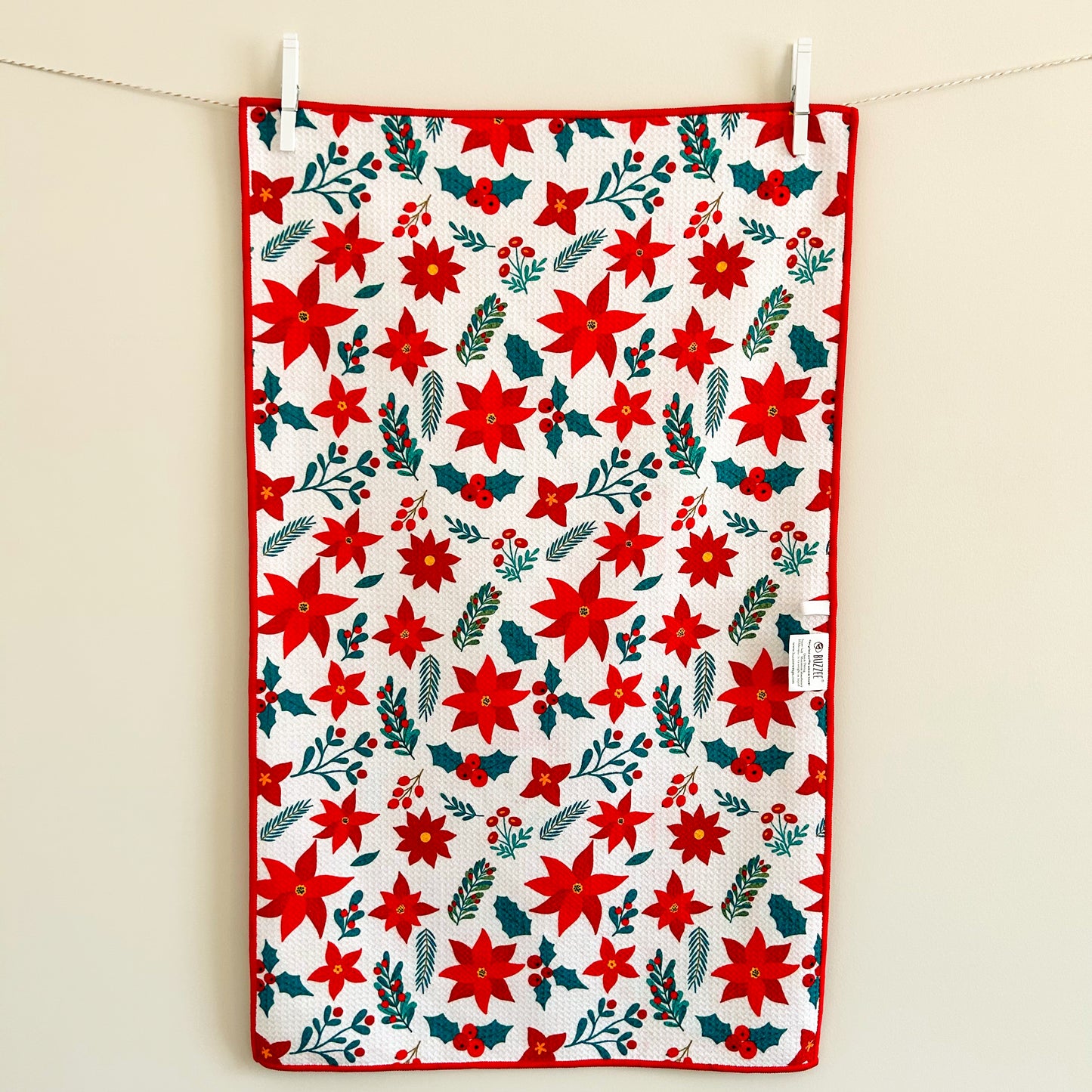 The Best Towel - Buzzee - Kitchen Tea Towel , dish towel & Hand towel - double sided towel