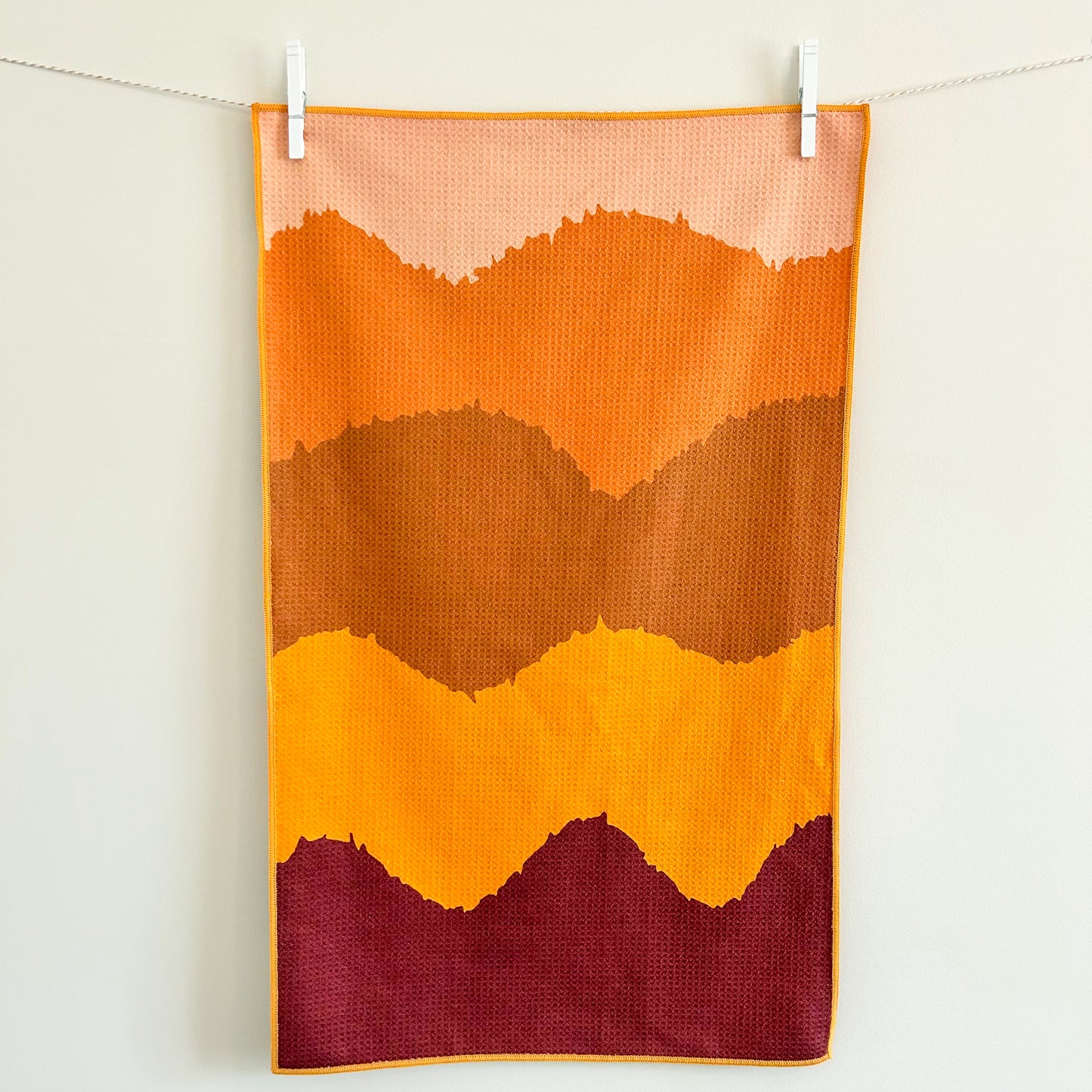 The Best Towel - Buzzee - Kitchen Tea Towel , dish towel & Hand towel - double sided towel