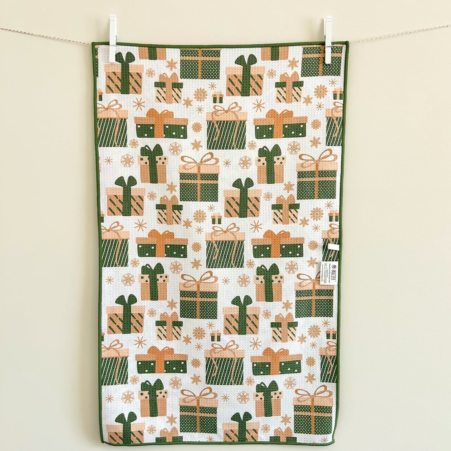 The Best Towel - Buzzee - Kitchen Tea Towel , dish towel & Hand towel - double sided towel