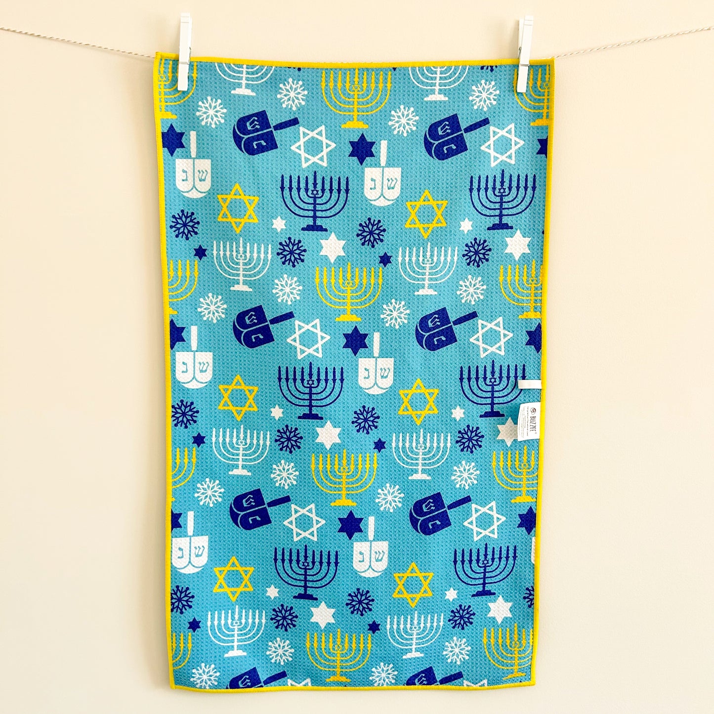 The Best Towel - Buzzee - Kitchen Tea Towel , dish towel & Hand towel - double sided towel