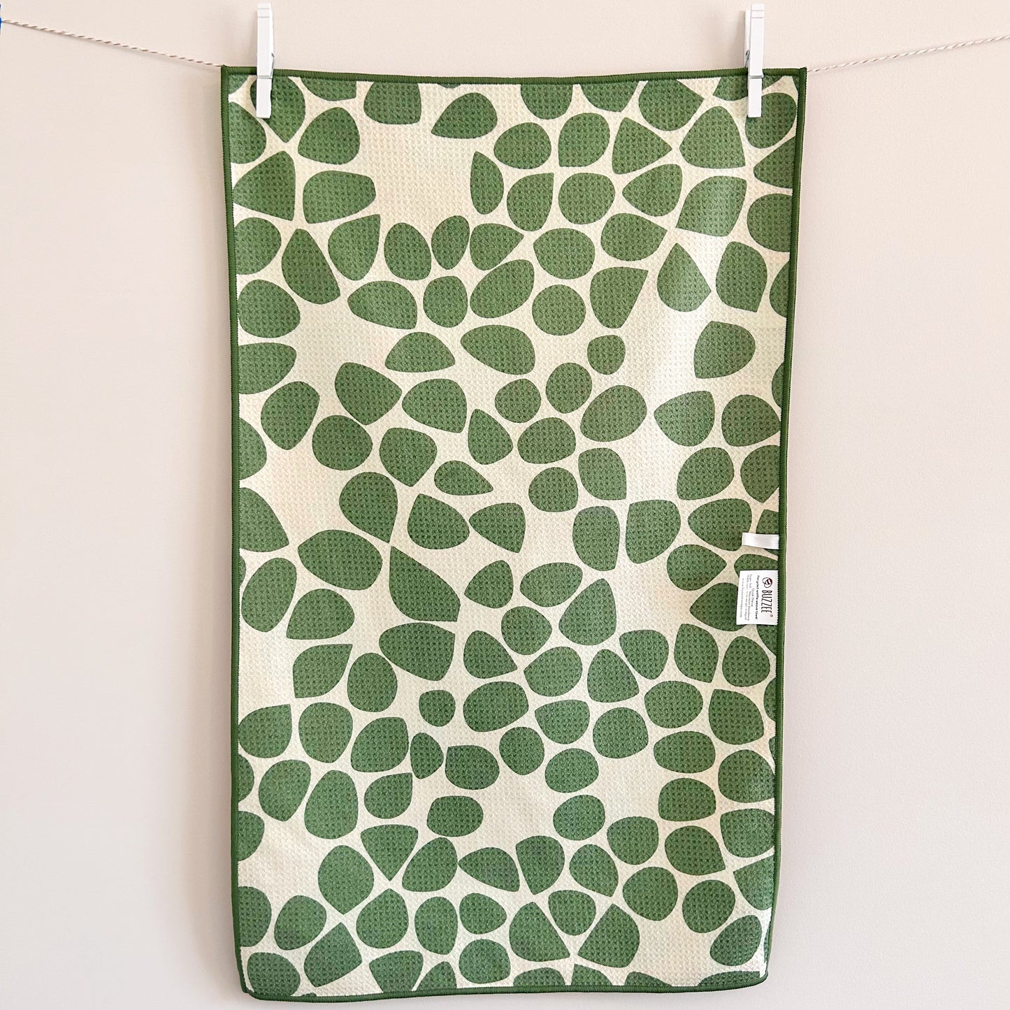 The Best Towel - Buzzee - Kitchen Tea Towel , dish towel & Hand towel - double sided towel