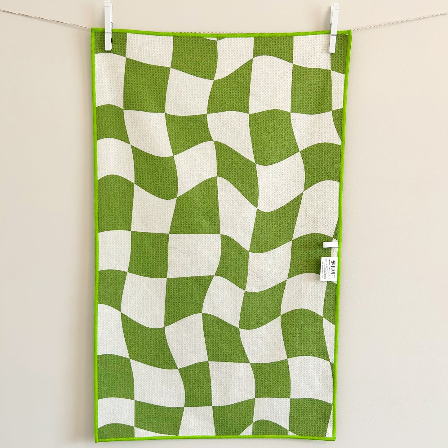 The Best Towel - Buzzee - Kitchen Tea Towel , dish towel & Hand towel - double sided towel