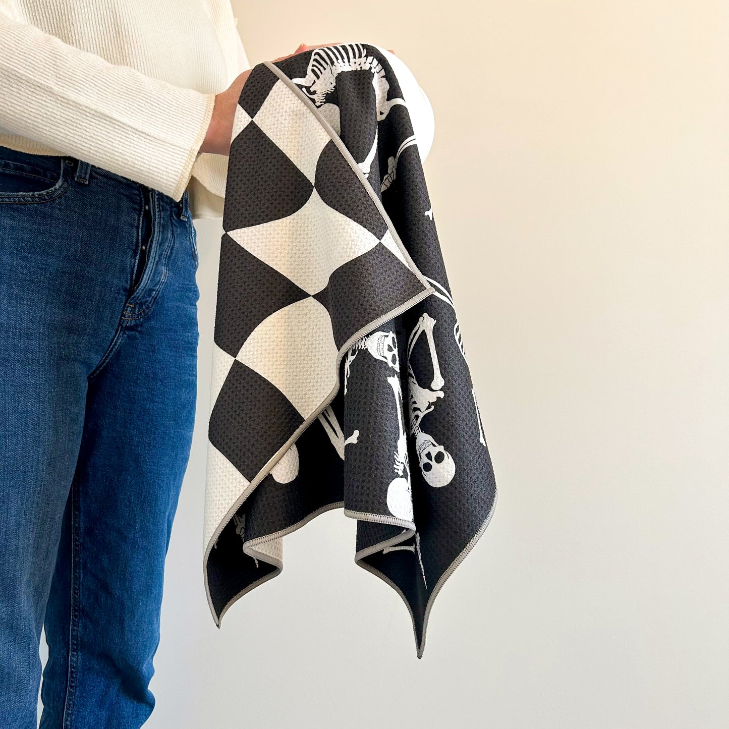 The Best Towel - Buzzee - Kitchen Tea Towel , dish towel & Hand towel - double sided towel