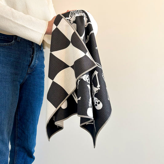 The Best Towel - Buzzee - Kitchen Tea Towel , dish towel & Hand towel - double sided towel