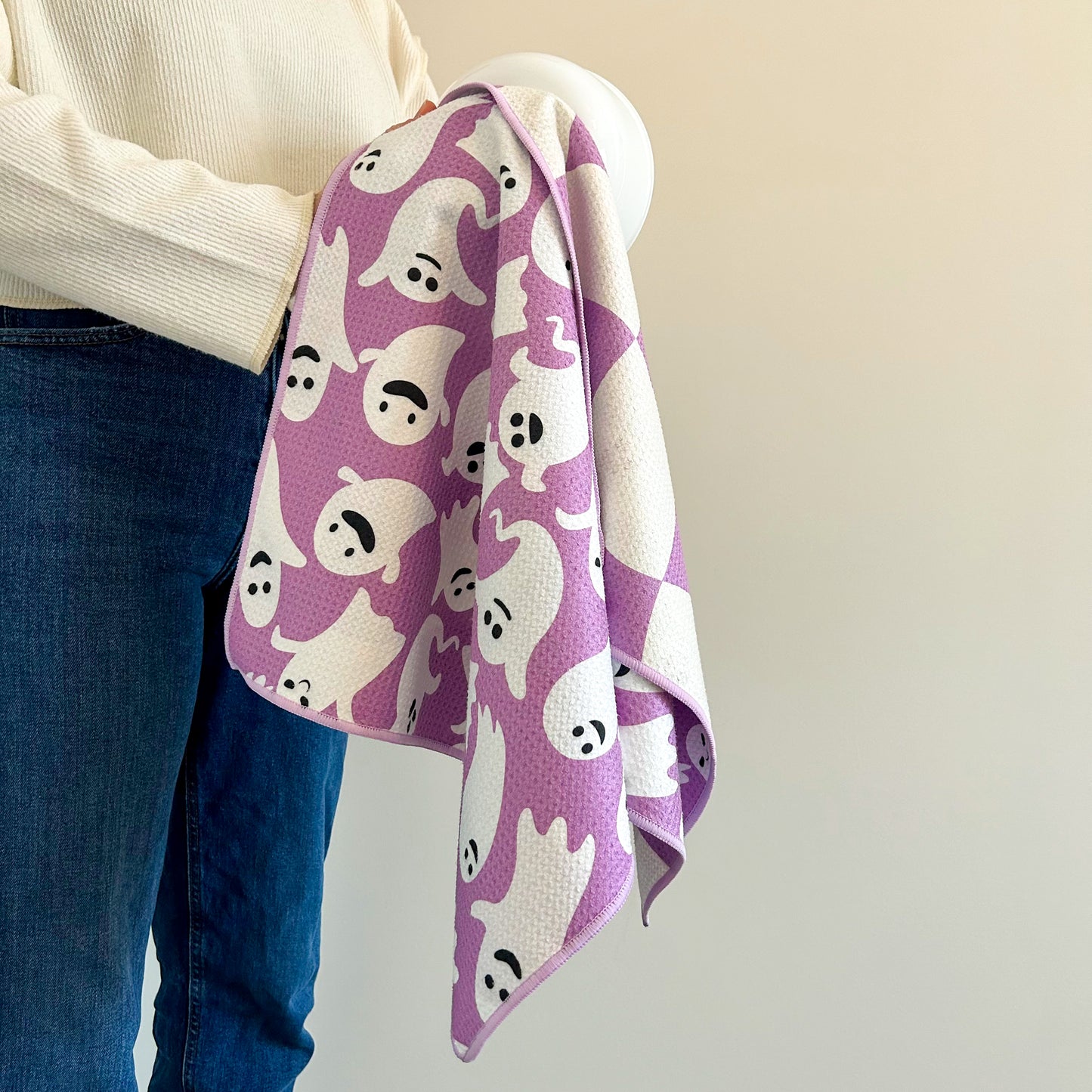 The Best Towel - Buzzee - Kitchen Tea Towel , dish towel & Hand towel - double sided towel