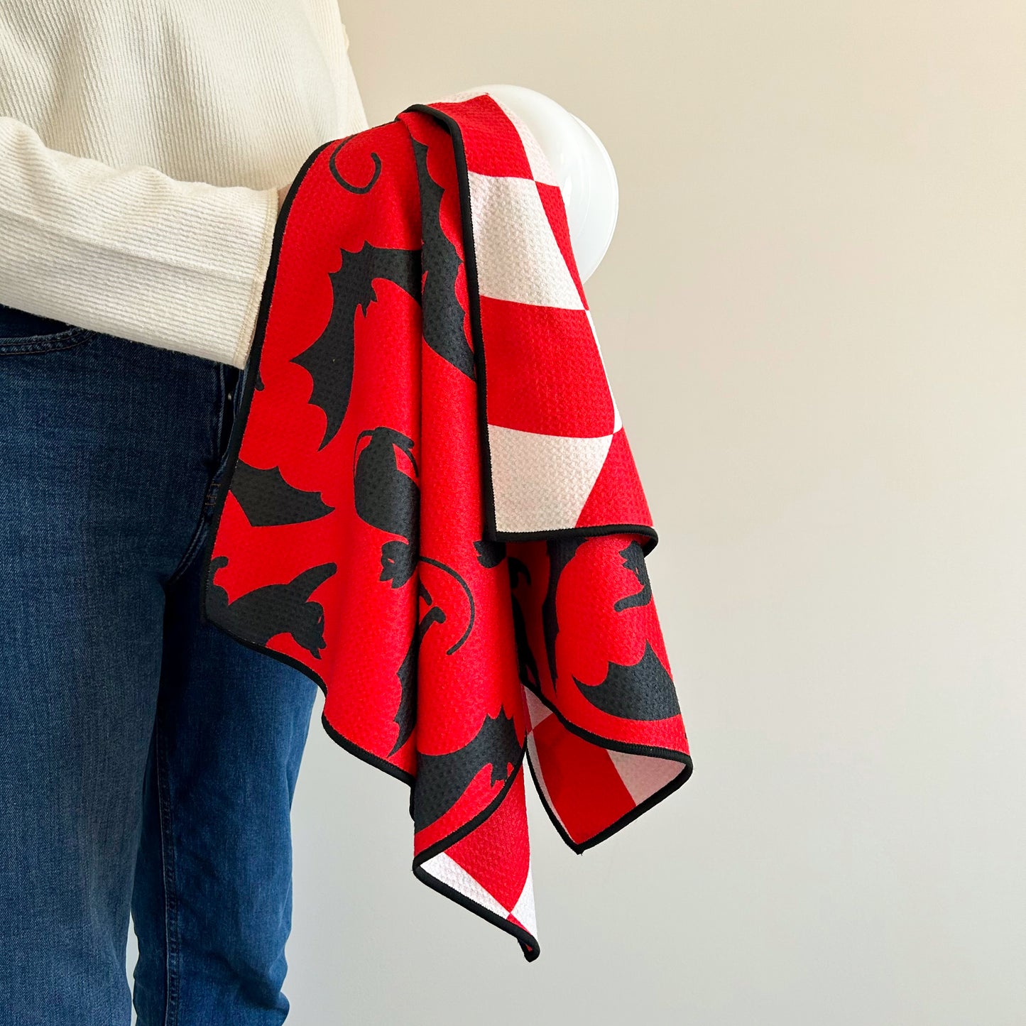 The Best Towel - Buzzee - Kitchen Tea Towel , dish towel & Hand towel - double sided towel