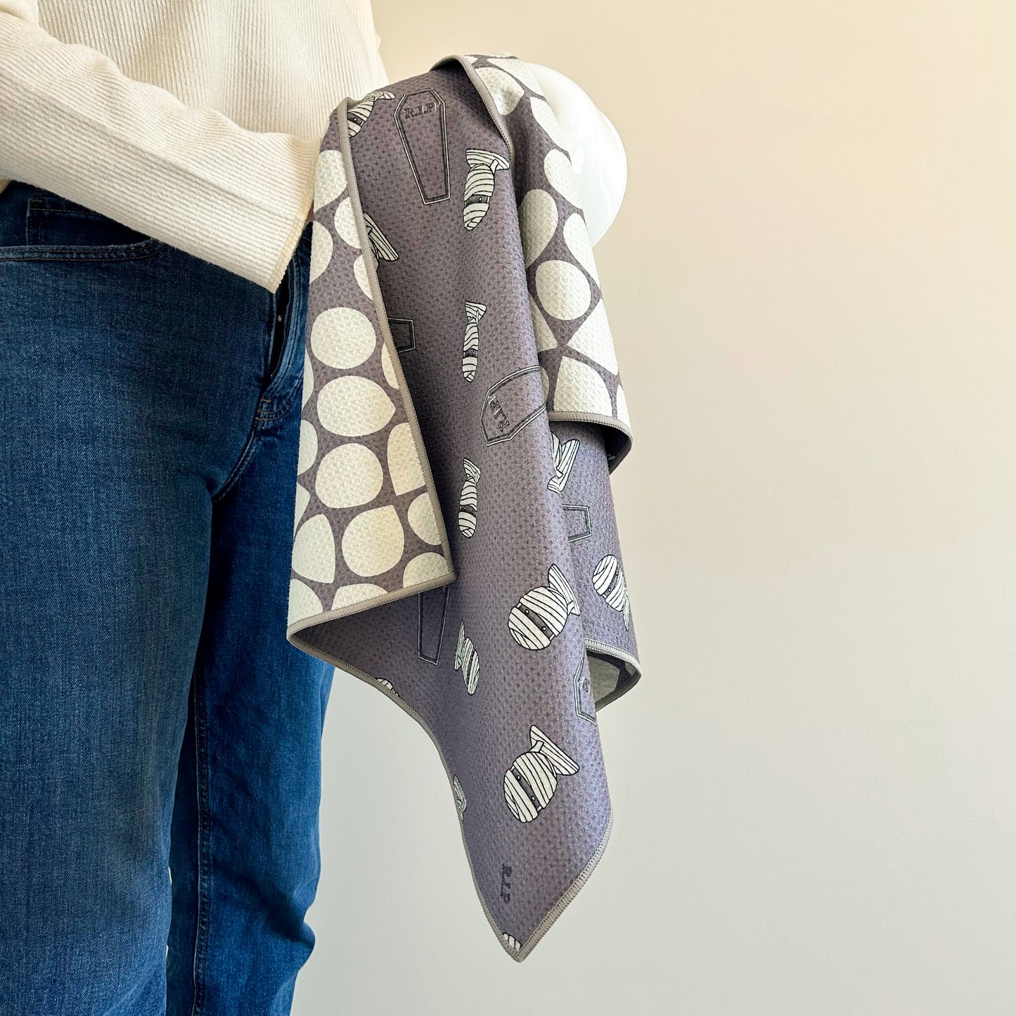 The Best Towel - Buzzee - Kitchen Tea Towel , dish towel & Hand towel - double sided towel