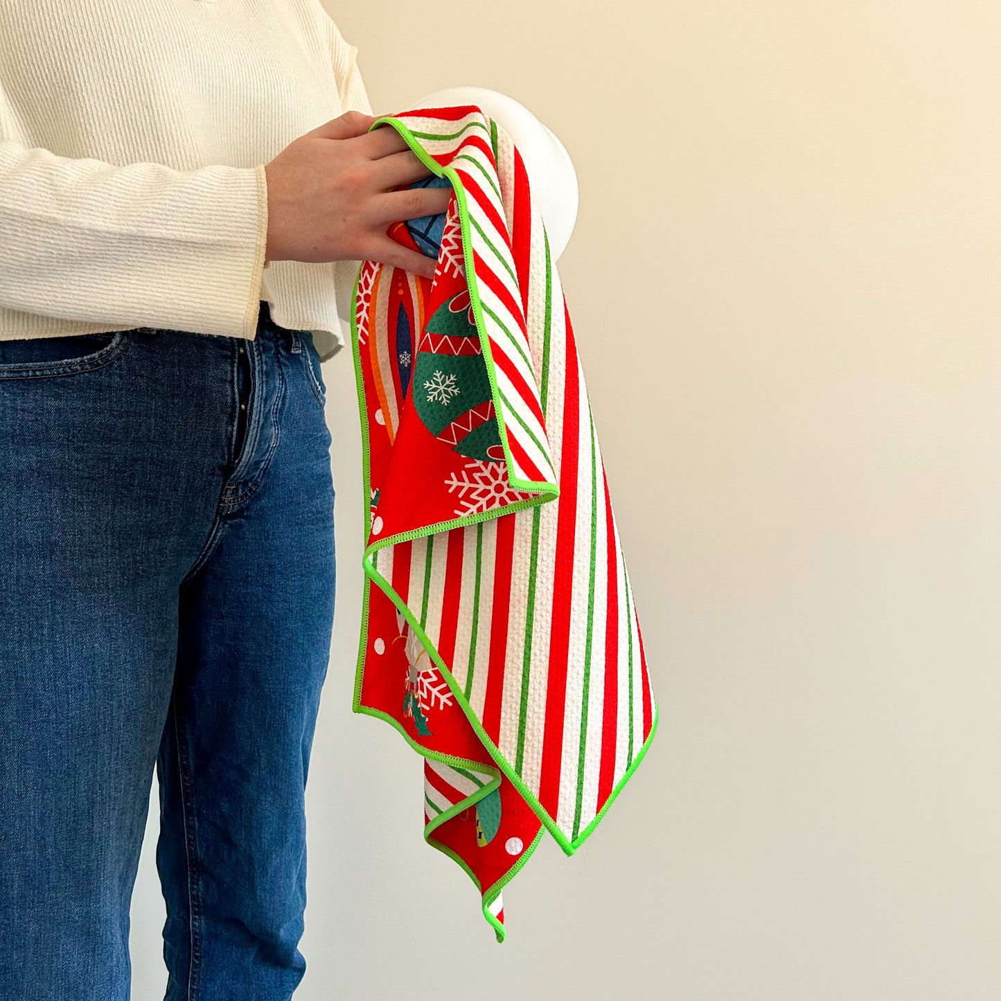 The Best Towel - Buzzee - Kitchen Tea Towel , dish towel & Hand towel - double sided towel