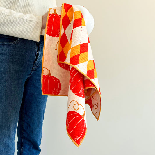 The Best Towel - Buzzee - Kitchen Tea Towel , dish towel & Hand towel - double sided towel