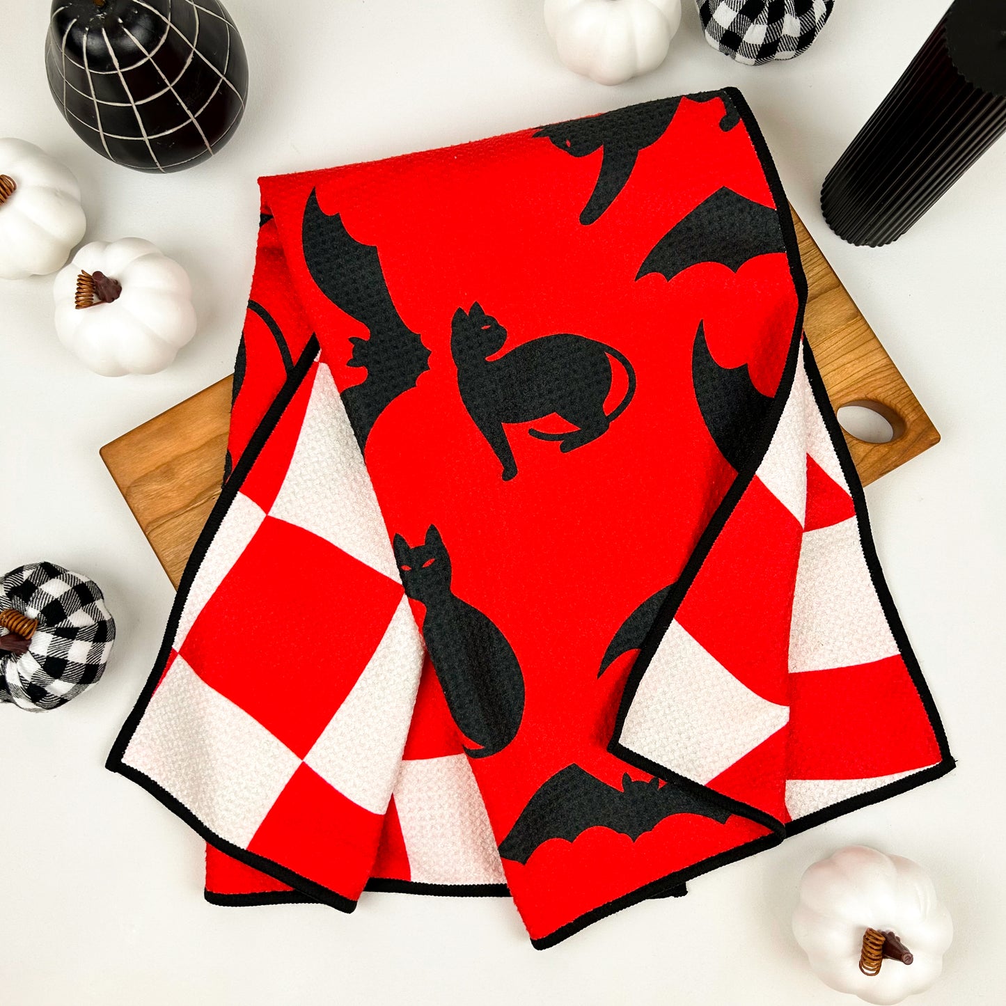 The Best Towel - Buzzee - Kitchen Tea Towel , dish towel & Hand towel - double sided towel