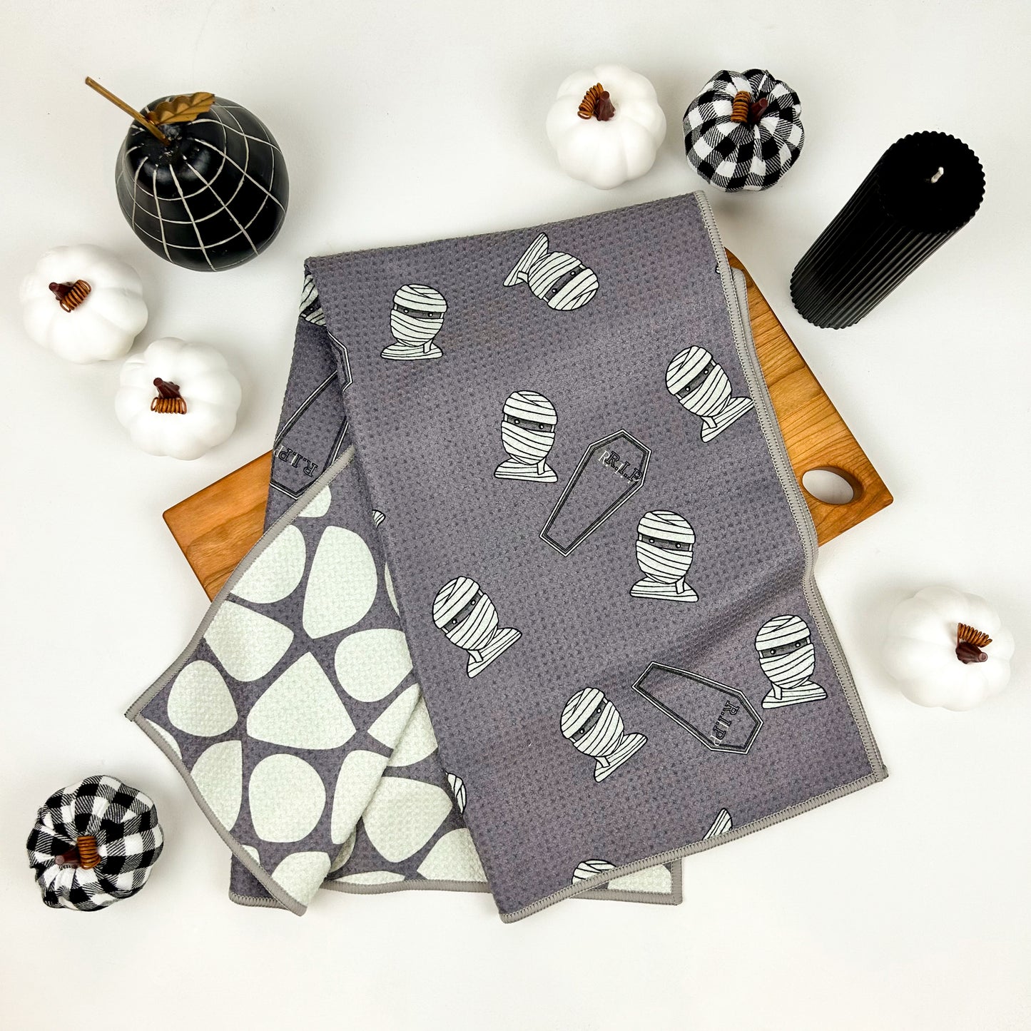 The Best Towel - Buzzee - Kitchen Tea Towel , dish towel & Hand towel - double sided towel