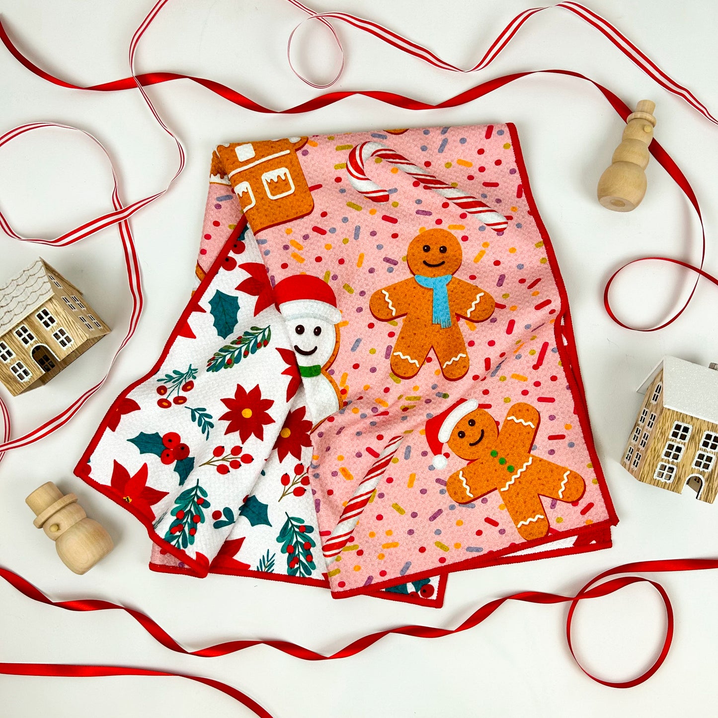 The Best Towel - Buzzee - Kitchen Tea Towel , dish towel & Hand towel - double sided towel