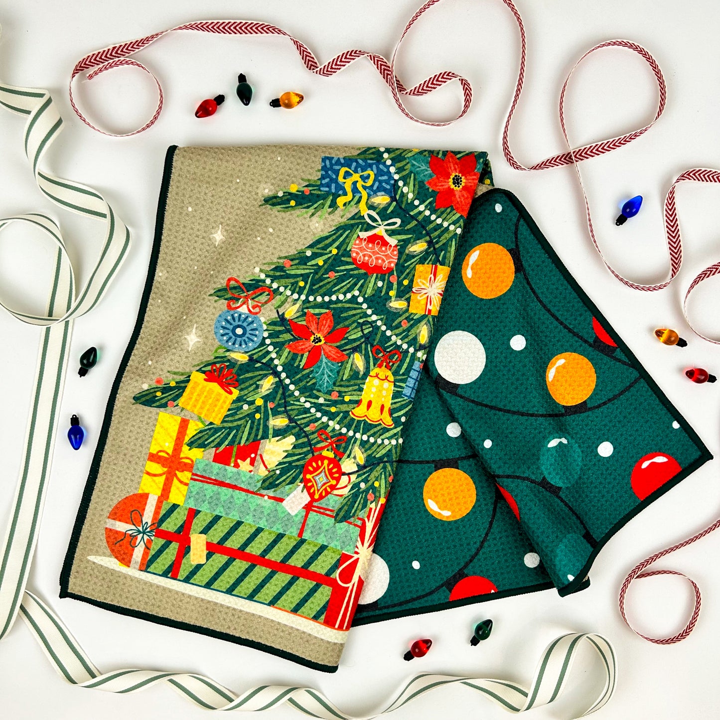 The Best Towel - Buzzee - Kitchen Tea Towel , dish towel & Hand towel - double sided towel