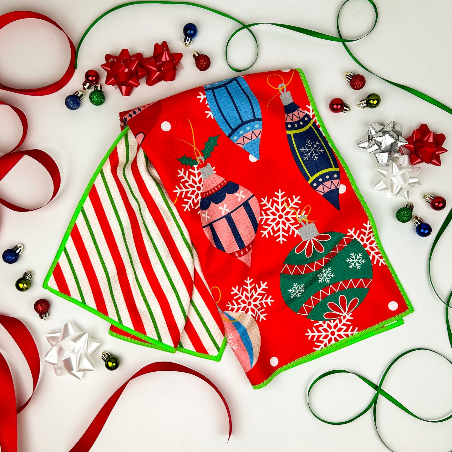 The Best Towel - Buzzee - Kitchen Tea Towel , dish towel & Hand towel - double sided towel