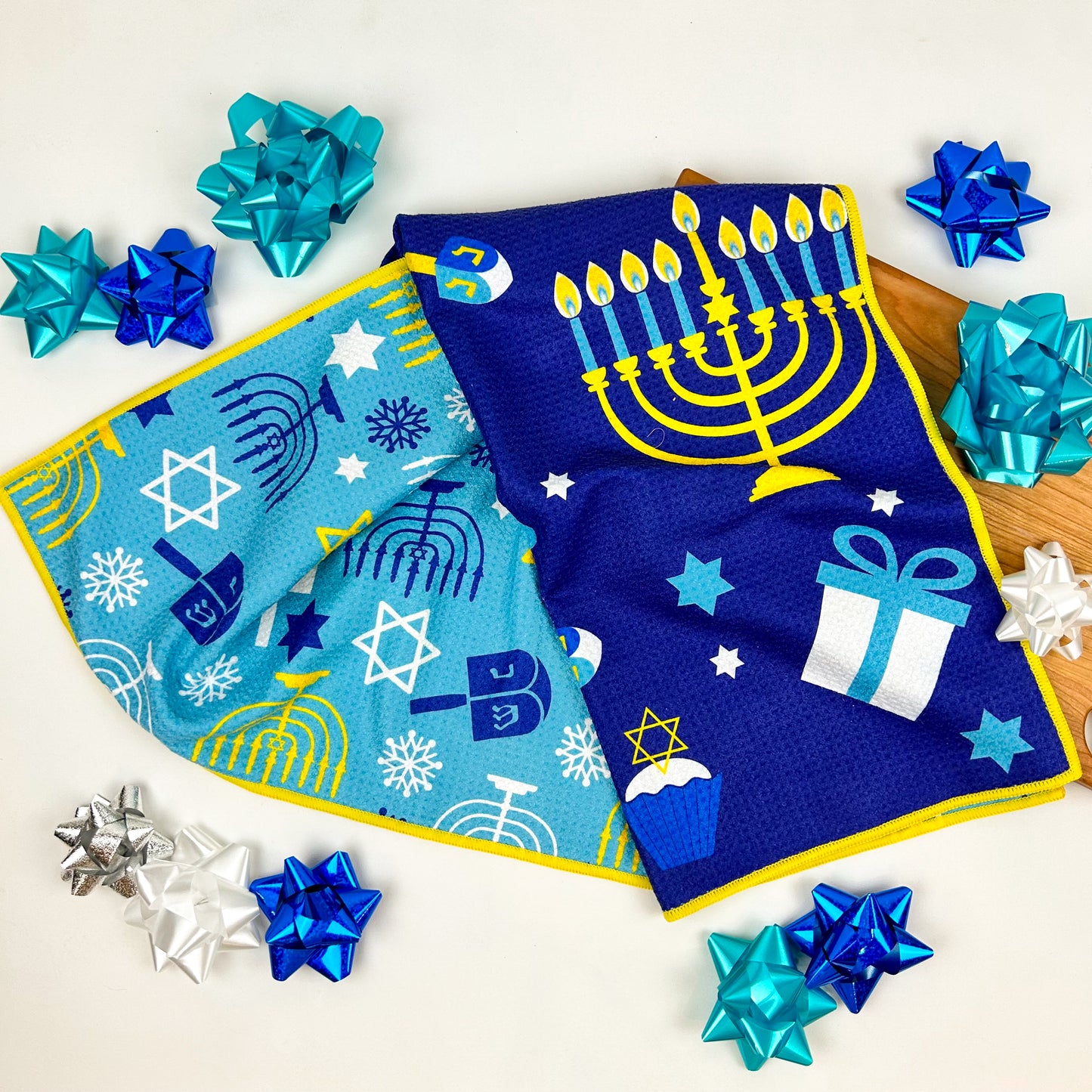 The Best Towel - Buzzee - Kitchen Tea Towel , dish towel & Hand towel - double sided towel