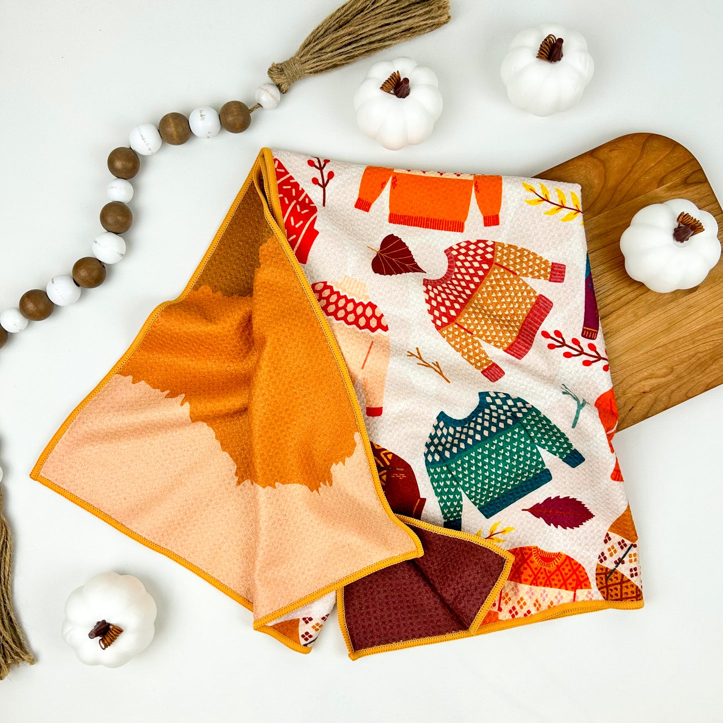 The Best Towel - Buzzee - Kitchen Tea Towel , dish towel & Hand towel - double sided towel