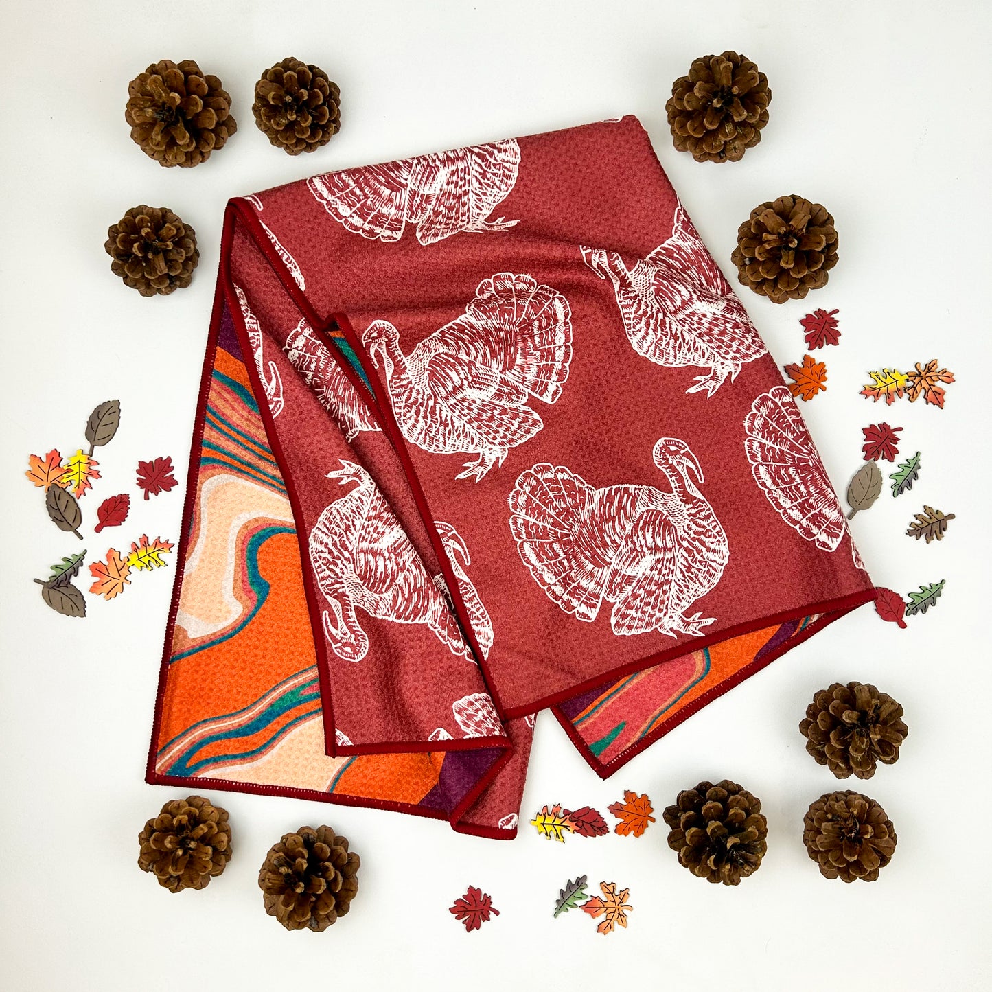 The Best Towel - Buzzee - Kitchen Tea Towel , dish towel & Hand towel - double sided towel