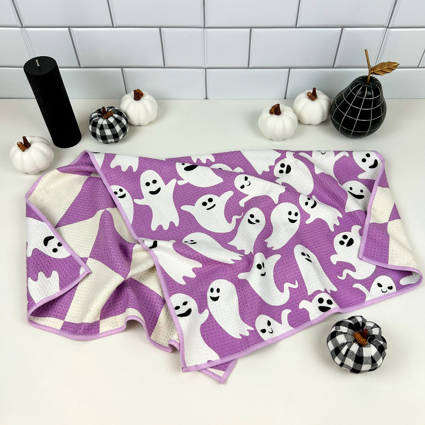 The Best Towel - Buzzee - Kitchen Tea Towel , dish towel & Hand towel - double sided towel