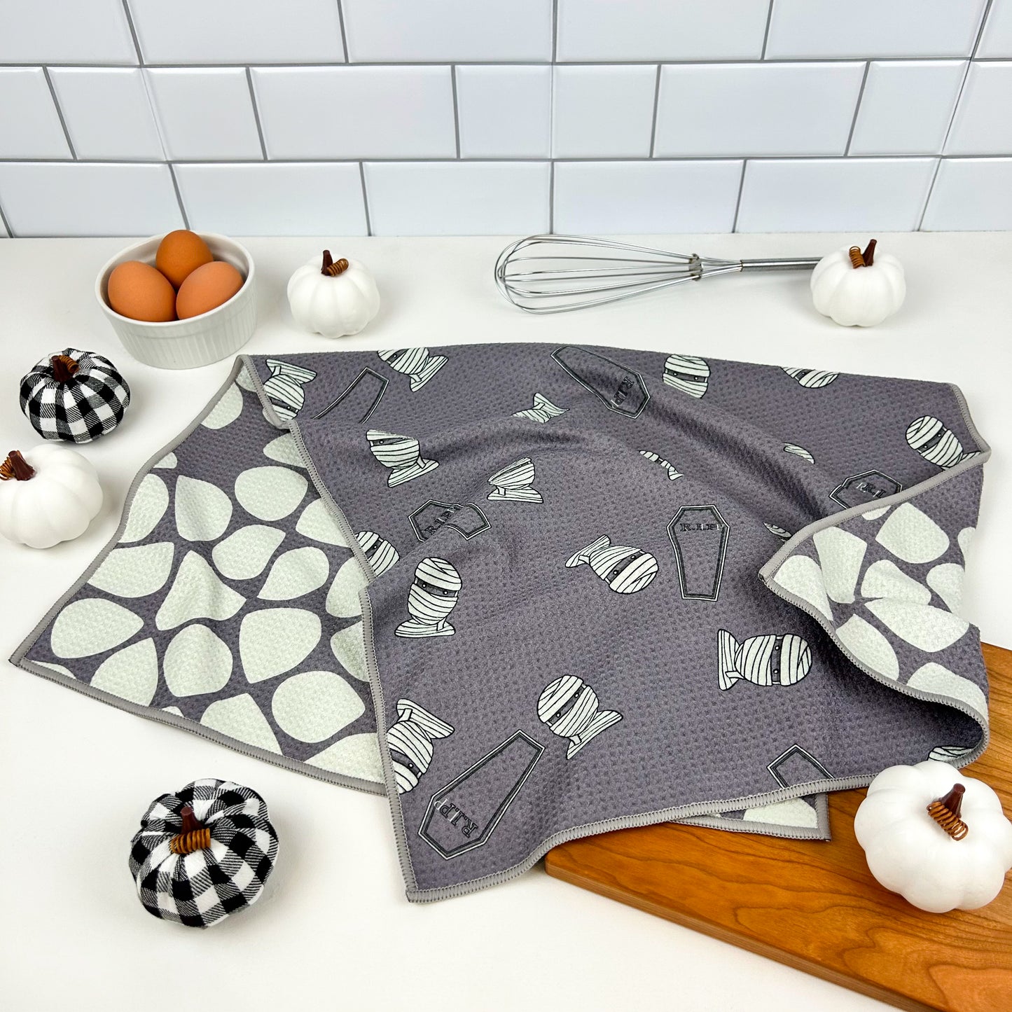 The Best Towel - Buzzee - Kitchen Tea Towel , dish towel & Hand towel - double sided towel