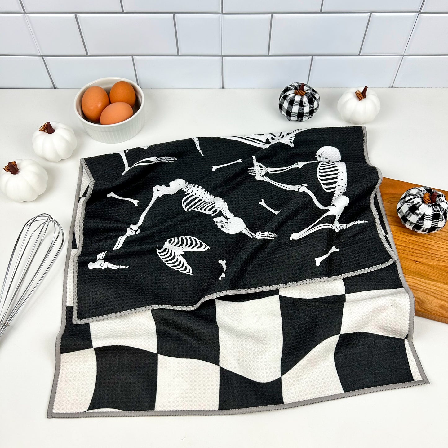 The Best Towel - Buzzee - Kitchen Tea Towel , dish towel & Hand towel - double sided towel