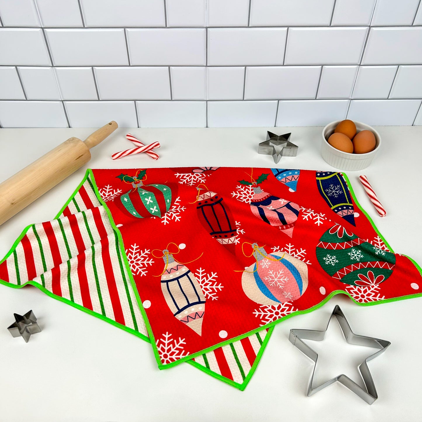 The Best Towel - Buzzee - Kitchen Tea Towel , dish towel & Hand towel - double sided towel