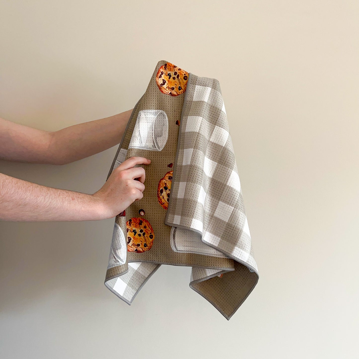 The Best Towel - Buzzee - Kitchen Tea Towel , dish towel & Hand towel - double sided towel
