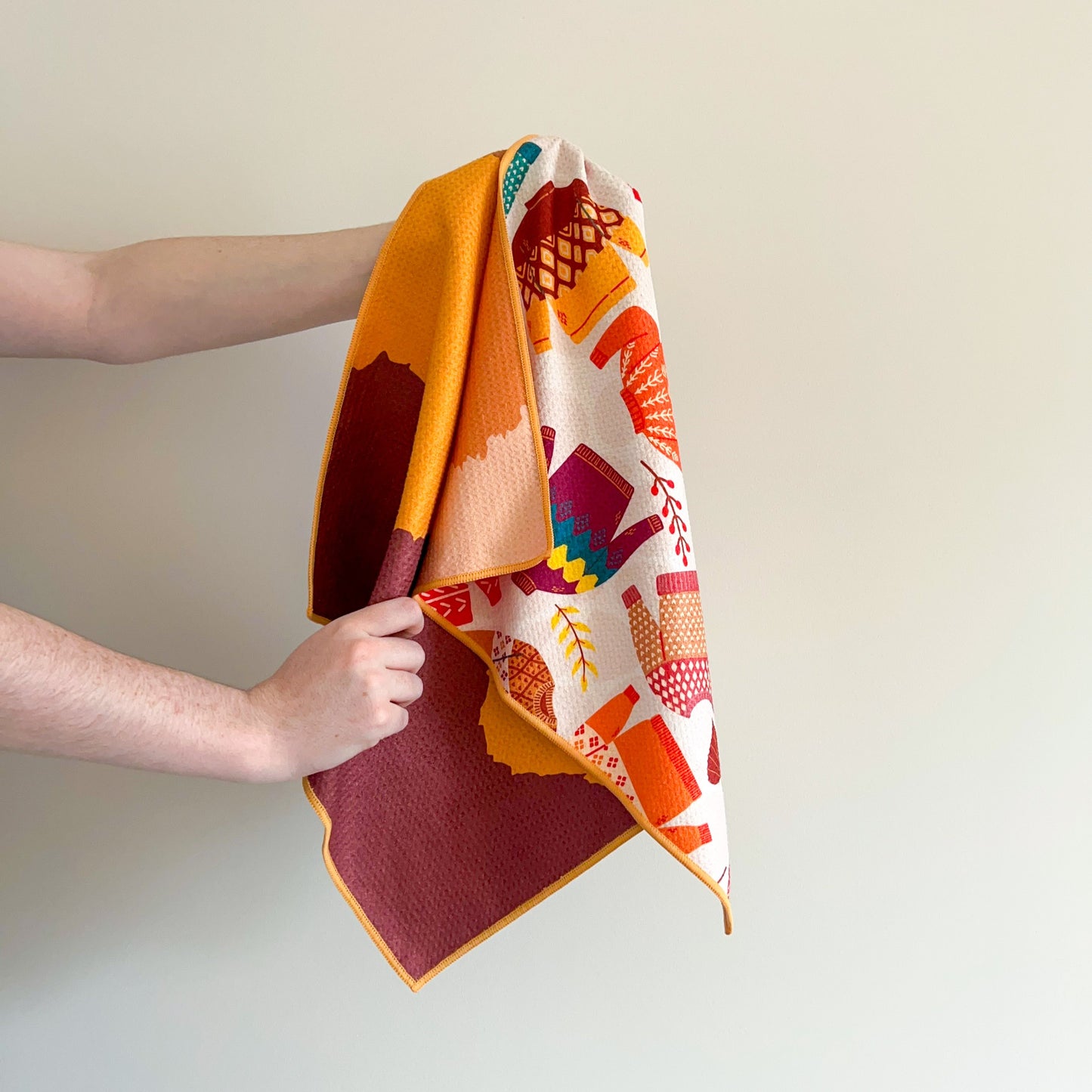 The Best Towel - Buzzee - Kitchen Tea Towel , dish towel & Hand towel - double sided towel
